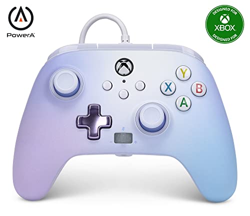 Verbesserter kabelgebundener PowerA Controller für Xbox Series X|S - Pastel Dream