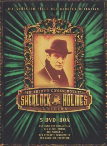 Sherlock Holmes - Film Collection [5 DVDs]