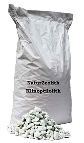 Naturzeolith 25 kg Zeolith Klinoptilolith Zeolite Zeoliet Zeolithpulver (8,0-16,0mm)