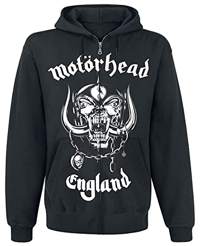 Motörhead England Männer Kapuzenjacke schwarz 4XL