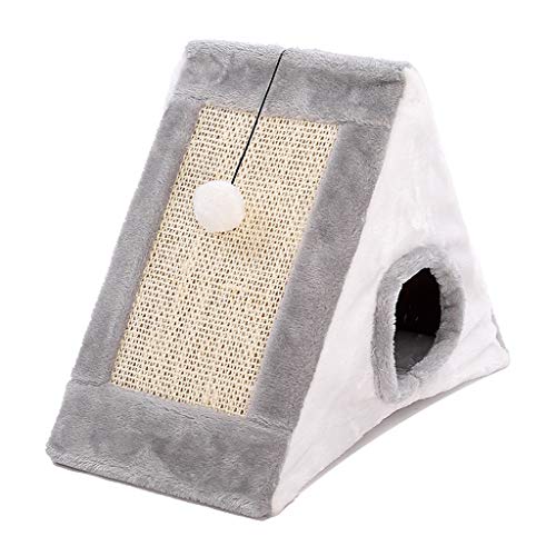 Klettergerüst für Katzen Katzenhaus Kratzbrett Katzenrahmen Klettern Schleifen Klaue Spielzeug for Katzen Casa Gato Con Rascador Gato Grattoir Chat Cat Tower Eigentumswohnungen