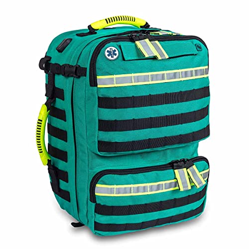 ELITE BAGS Green Paramed's Rucksack für Sanitär, Farbe und Geschlecht, Einheitsgröße