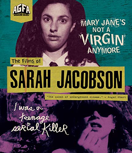 The Films Of Sarah Jacobson: Mary Jane's Not a Virgin Anymore + I Was a Teenage Serial Killer [Blu-ray]