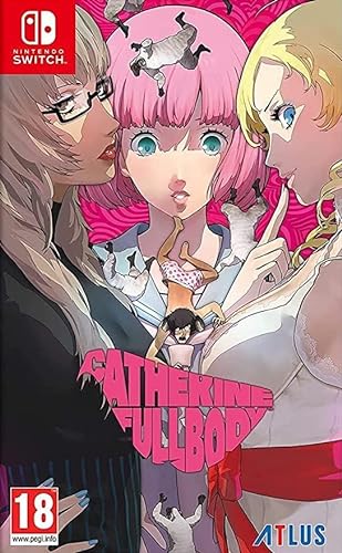 Catherine Full Body (uncut Edition) (Code in a Box)
