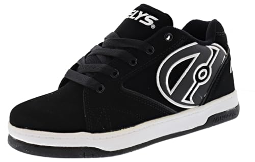 Heelys Jungen Propel 2.0 770362 Lauflernschuhe Sneakers, Multi (Black/White), 35 EU (3 UK)