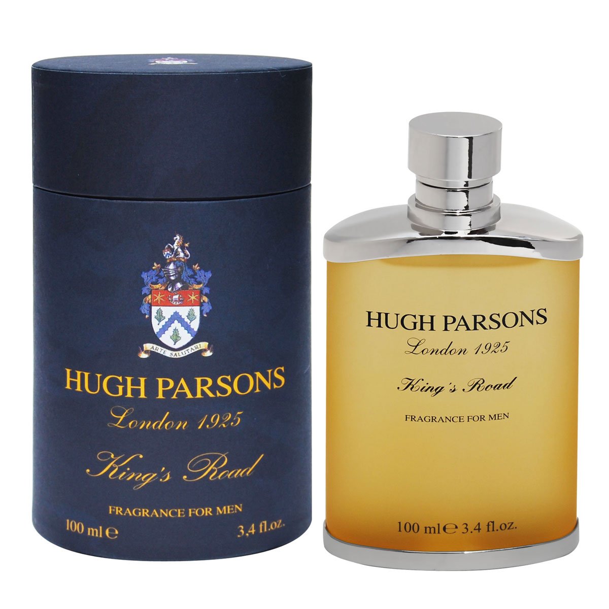 Hugh Parsons King's Road Eau de Parfum Natural Spray, 100 ml, 1er Pack (1 x 100 ml)