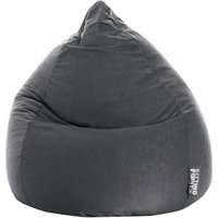 SITTING POINT only by MAGMA Sitzsack Easy XL ca. 220 Liter anthrazit