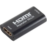 shiverpeaks PROFESSIONAL HDMI Repeater, Reichweite: 40 m Signalverstärkung: bis 40 m, über HDMI Kabel mit AWG24 - 1 Stück (SP77410-4K)