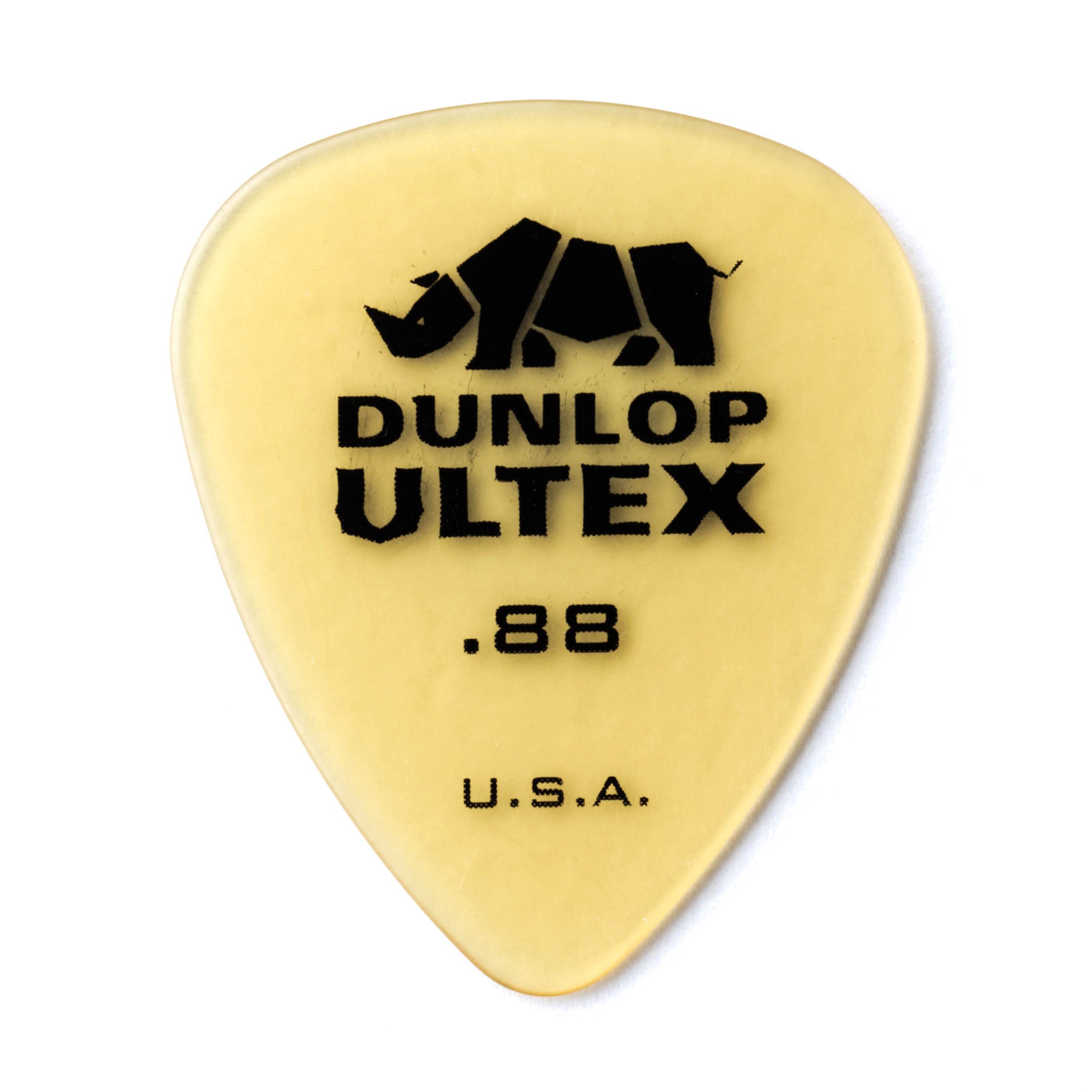 Médiators Jim Dunlop 0,88mm Ultex 0,88mm sachet de 72