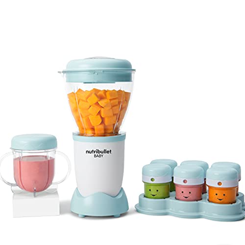 NutriBullet 1412 Babynahrungs-Mixer mit Datumsanzeigern, 270,0 mm x 300,0 mm x 230,0 mm