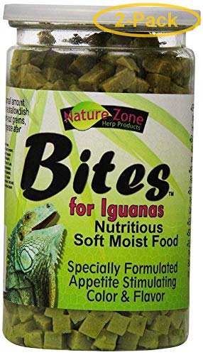 Nature Zone Nutri Bites für Iguanas, 250 ml, 4 Stück