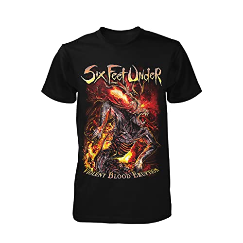 Six Feet Under - Violent Blood Eruption T-Shirt (3XL)