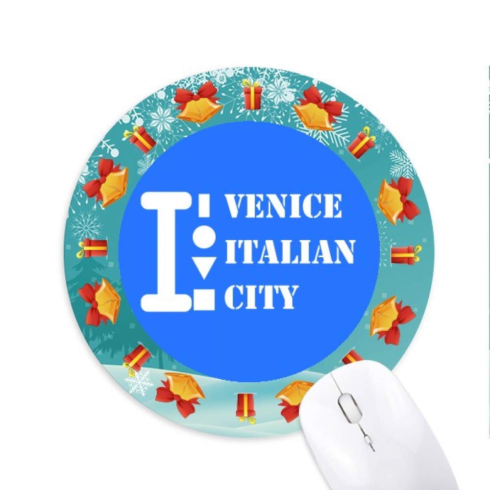 Venedig Italienische Stadt Mousepad Rundgummi Maus Pad Weihnachtsgeschenk