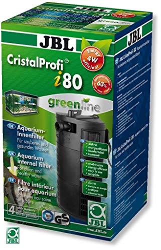 JBL CristalProfi i100 greenline Energieeffizienter Innenfilter für Aquarien