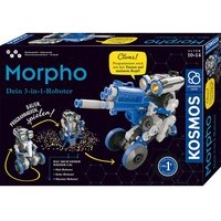 Morpho - Dein 3-in-1 Roboter