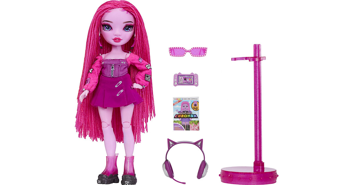 Shadow High F23 Fashion Doll- PINKIE JAMES (Pink) pink 2