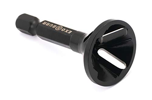 Titan Tools 51951 Exo Burr Externer Entgrater und Anfaswerkzeug für 7/64 bis 7/16 Zoll (4–12 mm) Gewinde, for to 7/16-Inch (4-12mm) Threads
