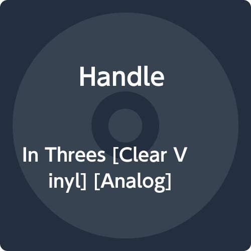 In Threes (Clear Vinyl) [Vinyl LP]