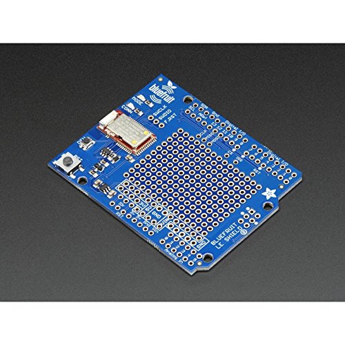 Adafruit Bluefruit LE Shield - Bluetooth LE for Arduino [ADA2746]