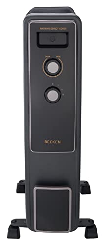 Radiador de aceite Becken 2000W BOR-2332