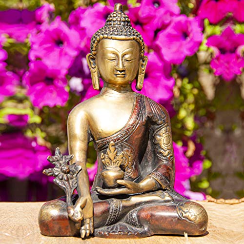 Statue Medizin Buddha 19,5 cm