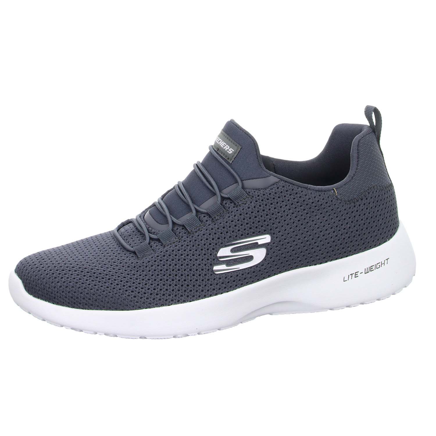Skechers Herren Dynamight Sneaker, Grau (Gray 58360-Gry), 44 EU