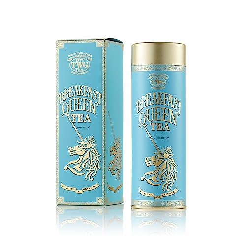 TWG Singapore - The Finest Teas of the World - BREAKFAST QUEEN Tee - 100gr Dose