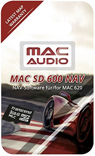 MAC SD 600 NAV, NAV-Software fuer MAC 620