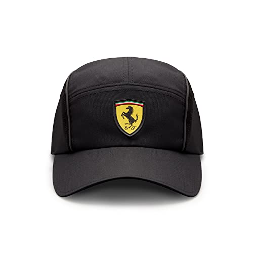 Scuderia Ferrari - Offizielle Formel 1 Merchandise 2022 Kollektion - Tech-Kappe - Schwarz - Größe: Einheitsgröße