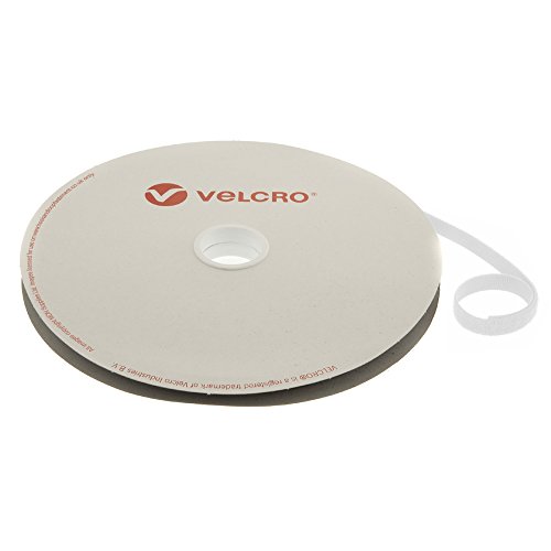 Velcro® Brand ONE-WRAP® Selbstklebende Bänder, 10 mm x 25 m Rolle