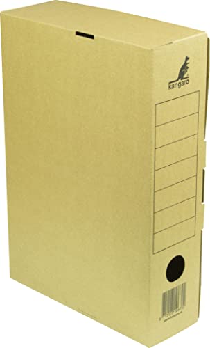 Archivboxen Kangaro karton A4 32x23x8cm, 650gr, 25st