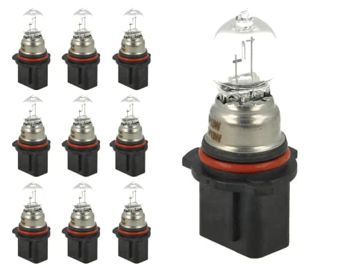 10 Stück Halogenlampen für Auto Spezial (P13W 12V 13W PG18.5d-1)