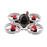 HAPPYMODEL Mobula6 1S 65mm Brushless Whoop Drone Mobula 6 BNF AIO 4IN1 Crazybee F4 Lite Flight Controller Built-in 5.8G VTX (Flysky RX,25000KV)