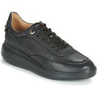 Geox Damen D RUBIDIA A Sneaker, Schwarz (Black C9999), 36 EU