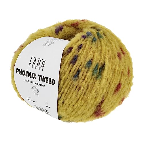 Lang Yarns - Phoenix Tweed 0013 gelb 100 g