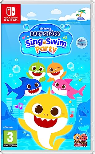 Baby Shark: Sing & Swim Party  Nintendo Switch-Spiel