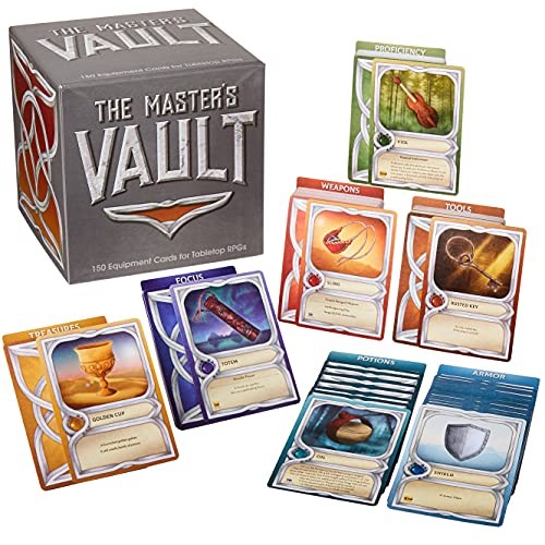 The Master's Vault: TTRPG Item Cards