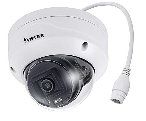 Vivotek C-Serie FD9380-H Fixed Dome IP Kamera 5MP, Outdoor, IR, PoE, 2,8mm, IP66