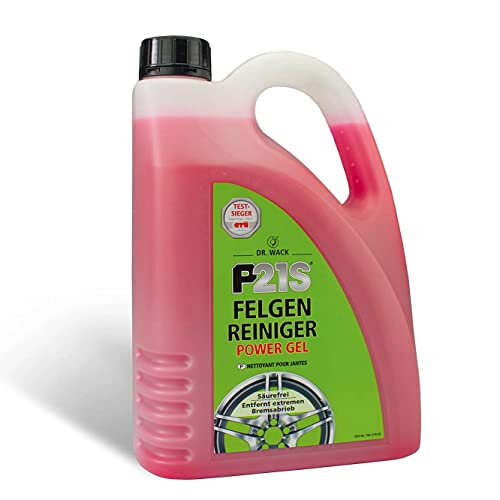 Dr. Wack - P21S Felgen-Reiniger POWER GEL, 2 Liter (#1265)