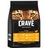 Crave Premium Trockenfutter mit Truthahn & Huhn für Katzen – Getreidefreies Adult Katzenfutter mit hohem Proteingehalt – 7 kg