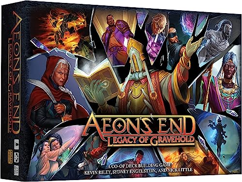 Indie Board & Cards Aeon's End: Legacy of Gravehold