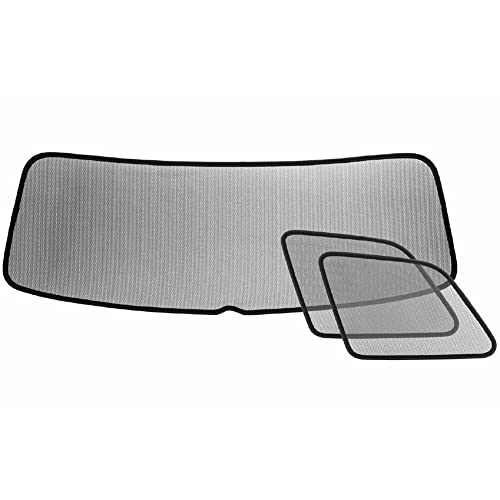 Skoda 57A064361A Sonnenschutz Kofferraumseitenscheiben Heckscheibe 3-teilig