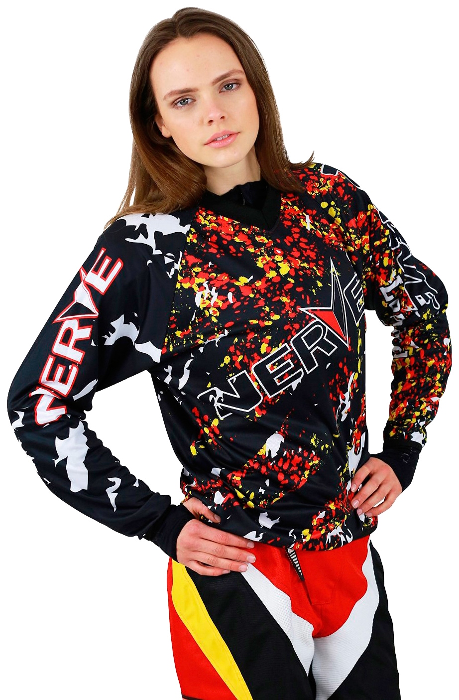 NERVE Motocross-Shirt "Nerve"