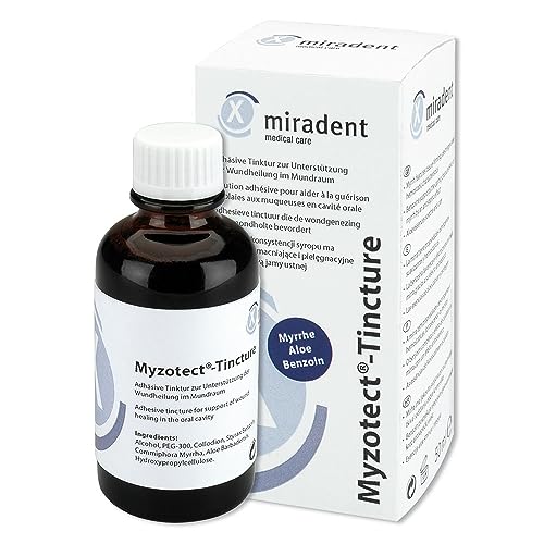 MIRADENT Wundengel Myzotect-Tinktur 50 ml Flüssigkeit