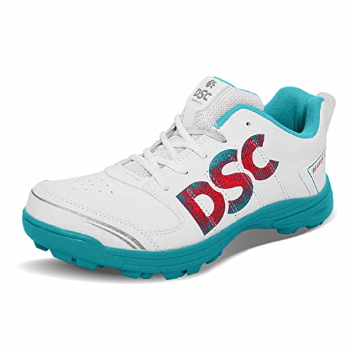 DSC Herren Beamer X Cricket Shoes, Dark Cyan, 44 EU