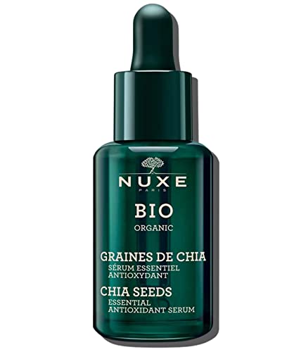 Nuxe Bio Organic - Graines De Chia Siero Essenziale Antiossidante, 30ml