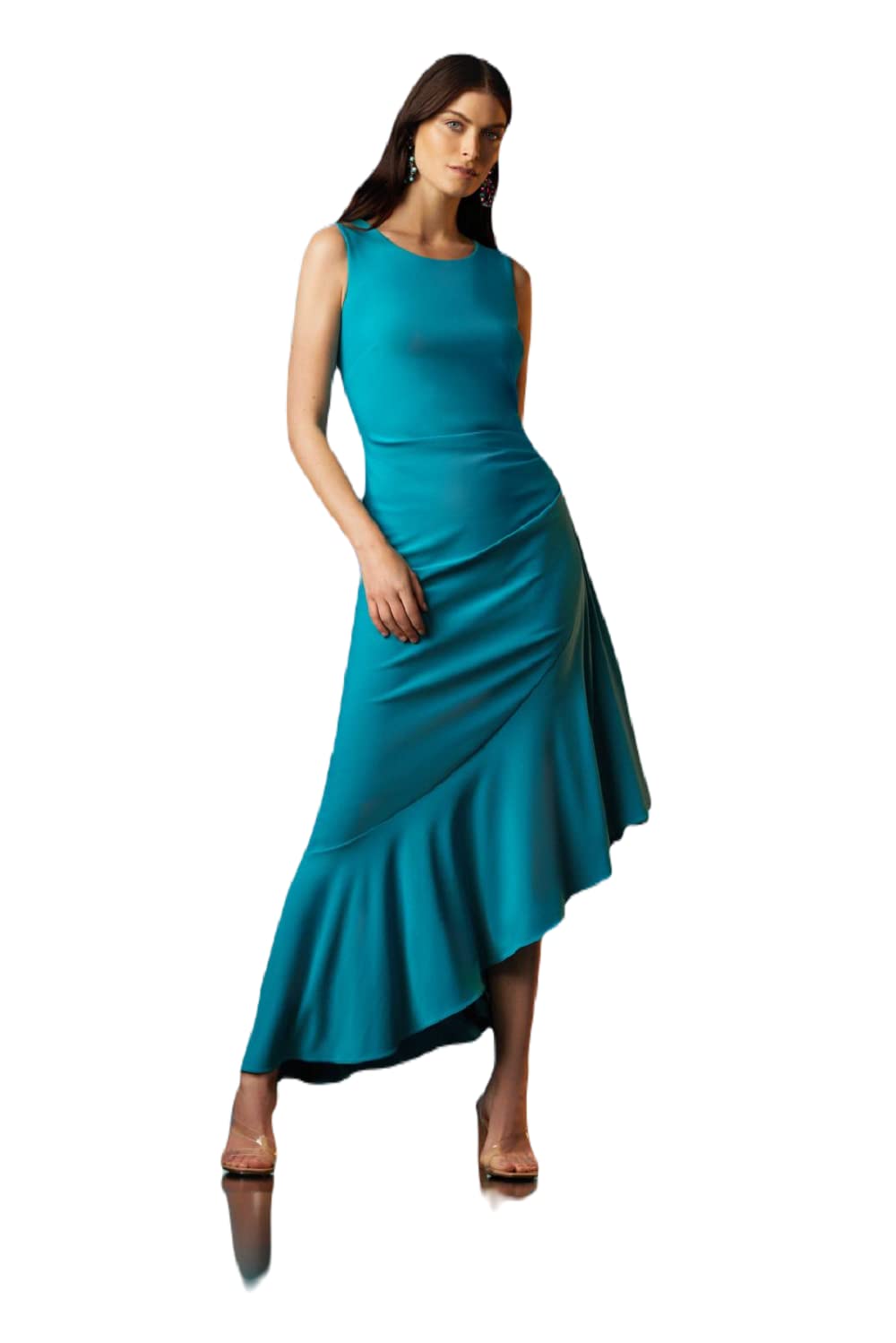 Joseph Ribkoff Dress 231701 | 40 | Turquoise