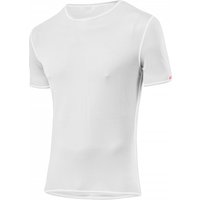 Löffler - Shirt Transtex Light - Kunstfaserunterwäsche Gr 52 weiß