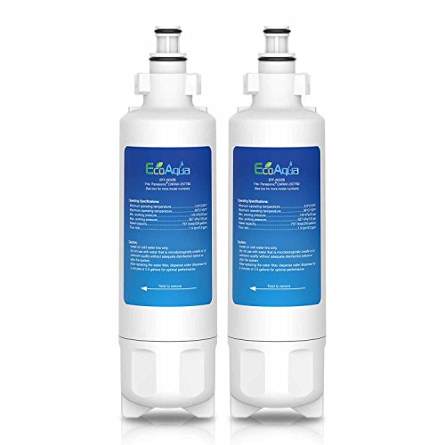 Twin Pack EcoAqua Kompatibel Panasonic CNRAH-257760 Wasserfilter