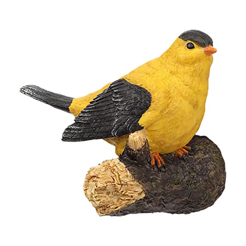 Hängendes Vogelhaus Niedlicher Bienen-Stil Käfig für Vogel Outdoor-Vogelhaus Hängendes Nest Ornament Vogel-Box-Figur für Kakadu-Ara-Sittich-Finken